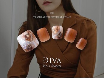 ネイルサロンディーバ 宝塚店(Diva)/FootデザインSelect