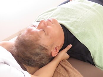 リラクゼーションサロン 縁の写真/【どこに行っても満足いかなかった男性必見！】強もみOK！その日の気分や身体の状態に合わせて施術可能♪