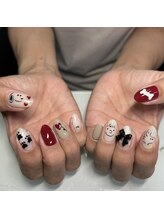 アクアマリン(AQUAMARINE)/持ち込みデザイン