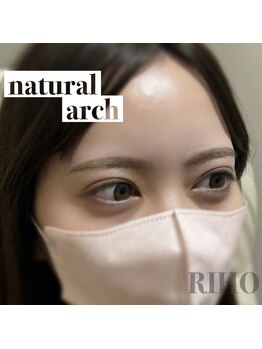 ミラ 渋谷(Eyebrow salon Mira)/眉ワックス/RIHO