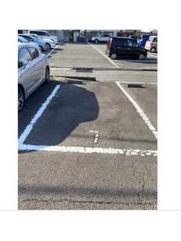 マド(mado.)/☆駐車場のご案内☆