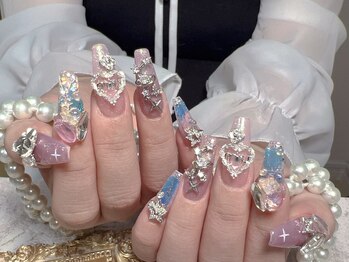 モアネイル 新宿/ワンホンネイル/新宿三丁目