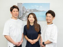 マイカイ接骨院(MAika'i接骨院)の雰囲気（アットホームNo1★優しい！楽しい！明るい先生たちがお出迎え♪）