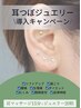 耳つぼジュエリー導入キャンペーン!初回限定3,000円