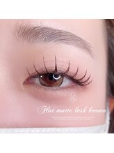 リンベル 天白店(LINBELLE)/フラットマットラッシュブラウン