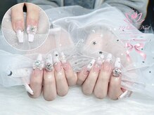 79リナネイル 心斎橋店(79LINA NAIL)の雰囲気（韓国ネイル・ワンホンなど、キラキラ可愛いデザイン豊富にご用意）