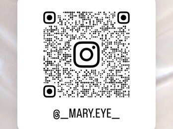 マリー(MARY.)/まつ毛Instagram