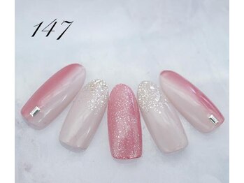 はあとねいる 西永福店/ハンドネイル No.147