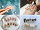 ドロウ(DLAW)の写真/インクや鉱石などニュアンス特化のデザインが豊富【フット定額シンプルアート*フットバス付¥7700】[渋谷]