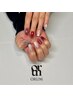 〔 hand 〕magnety flash nail ／ ¥6,500