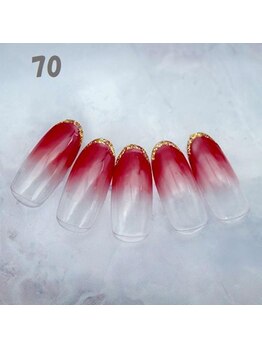 はあとねいる 町田店/ハンドネイル:No.70