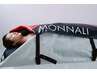 ＜3回セット券をお持ちの方＞水素吸引＋寝るだけモナリマット30分