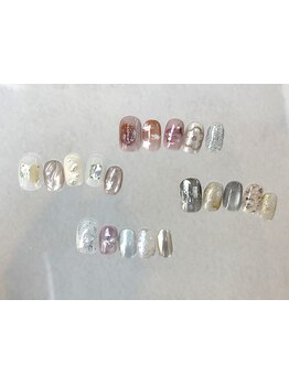 定額メニューのあるサロン