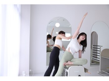 ウア ピラティス 北浜(Ua pilates)/韓国式ピラティス
