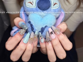 センスネイル 池袋店(Sense Nail)/スティッチネイル