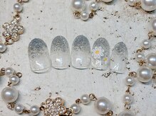 パッチリオメメ 海老名店(Patchiri Omeme)/塗りかけネイル¥3980