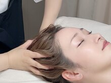 キュアルーム(CURE ROOM)の雰囲気（眠れるorスッキリ引き締まりヘッドスパのオーダーメイド施術）