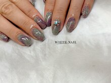 ホワイトネイル(WHITE NAIL)/ニュアンス/タイダイ/持ち込み