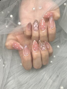 タムタムネイル 本厚木(Tam Tam Nail)/お持ち込みデザイン