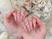 ネイルサロン トゥービー 御徒町上野(To Be)/チップスカルプ長さだし