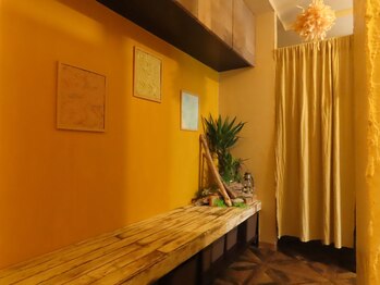 ボダラク(bodaraku)/ドアを開けると癒しの空間