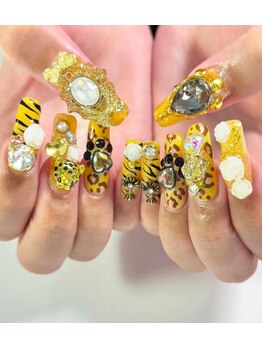 チャーレム ネイル(charlem nail)/misa担当☆シンプルイメージ