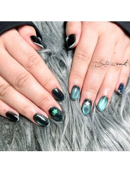 ~ Galaxy magnet nail ~