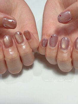 エフネイル(ef nail)/さりげなバレンタイン(*^^*)