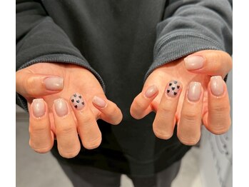 ルアネイル(Lua Nail)の写真/定額メニュー¥6000~!綺麗めシンプル~トレンドネイルまでデザイン豊富♪ネイルが初めての方もお気軽に◎