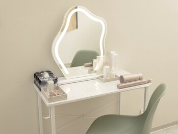 国産よもぎ蒸し専門店FEMY (フェミー)【3/1 NEW OPEN(予定)】/メイクルーム