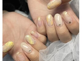 Aコース　アシンメトリー