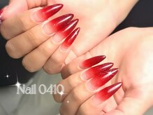 ネイル0410 すすきの(Nail 0410)/【スカルプ】カラグラ