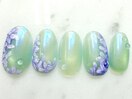 6月限定★梅雨ネイル¥8600
