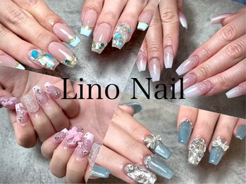 リノネイル(Lino Nail)/ショートスカルプデザイン