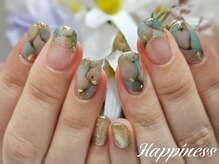 ネイルサロン ハピネス(Nail Salon Happiness)の雰囲気（人気Design【 夏季限定 定額ネイル 】）