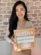 クイーナクルー(QUEENA CLUE)/光フェイシャルでご来店のお客様