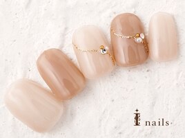 きれいめシアーネイル　7480円