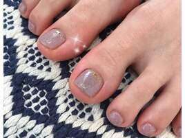 フットネイル/冬ネイル