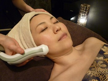 クリエーヌ 目黒店/高周波フェイシャル