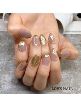 ラブネイル(LOVE NAIL)/ニュアンスネイル
