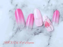 リオッサ オブ ラグーン(RIOSSA of Lagoon)/春色ｘ大人かわいいハート