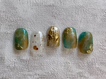 定額¥10900 デザインCコース