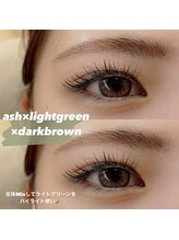 ジェミニ アイラッシュ(gemini eyelash)/カラーエクステ