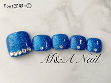 エムアンドエーネイル 横須賀店(M&A NAIL)/Foot 定額 1-1