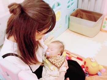 コレカラ骨盤整体院の写真/【キッズスペースあり】お子様連れのママも通いやすく☆完全予約制のプライベートサロン☆