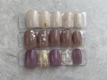 リリ(Rili)/シンプルコース　3月デザイン