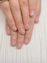 ナナラネイル 横浜吉野町(Nanala Nail)/ラメグラデーション 