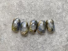 グラッドネイル 銀座店(GLAD nail)/奥行きニュアンスネイル