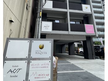 アクト アイラッシュ 仙台店(ACT eyelash)/【道案内5】