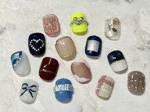 ビーネイル ヘルシー(Be NaiL healthy)/フットネイル